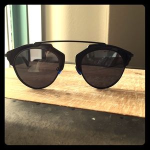 Black Dior sunglasses